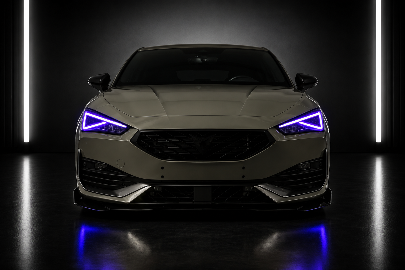 NightLine RGB DRL Boards — SEAT Leon MK4 ST FR & Cupra Formentor (2020-2024)