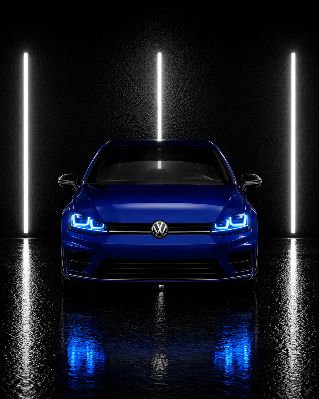 NightLine RGB DRL Boards — VW Golf Mk7
