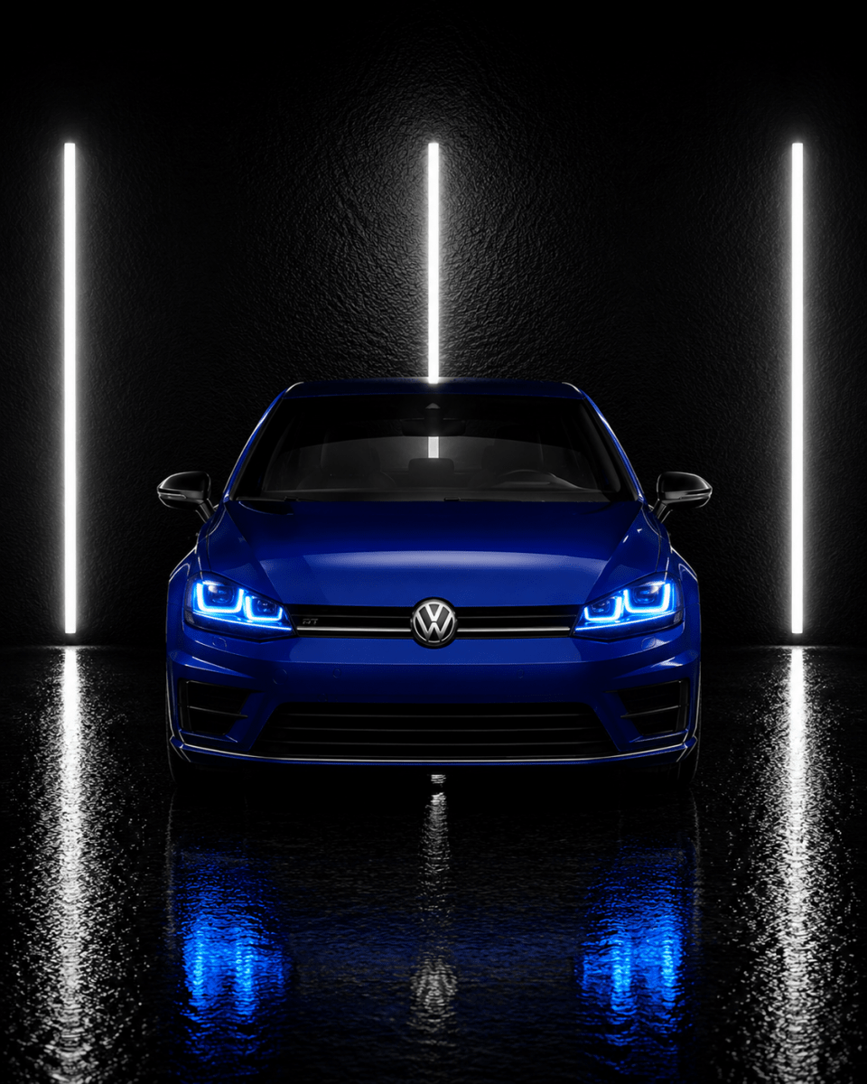 NightLine RGB DRL Boards — VW Golf Mk7 - NightLine