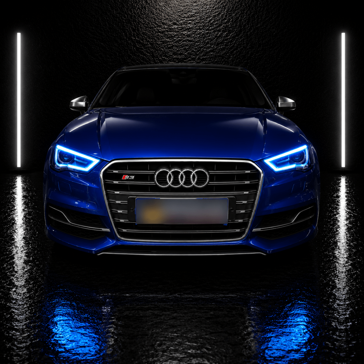 NightLine RGB DRL Boards — Audi A3/S3 8V (2013–2017) - NightLine