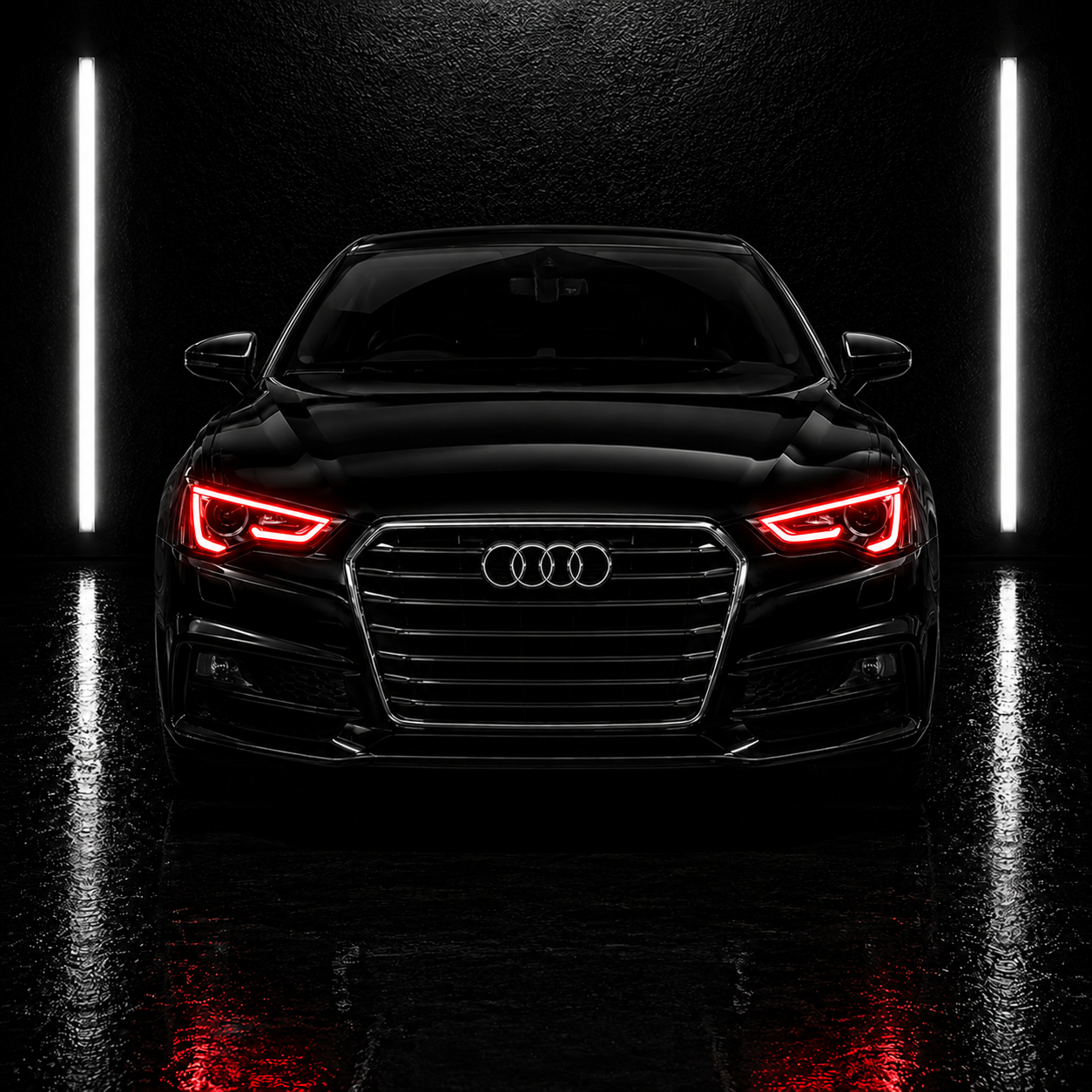 NightLine RGB DRL Boards — Audi A5/S5 B8 (2012–2016)