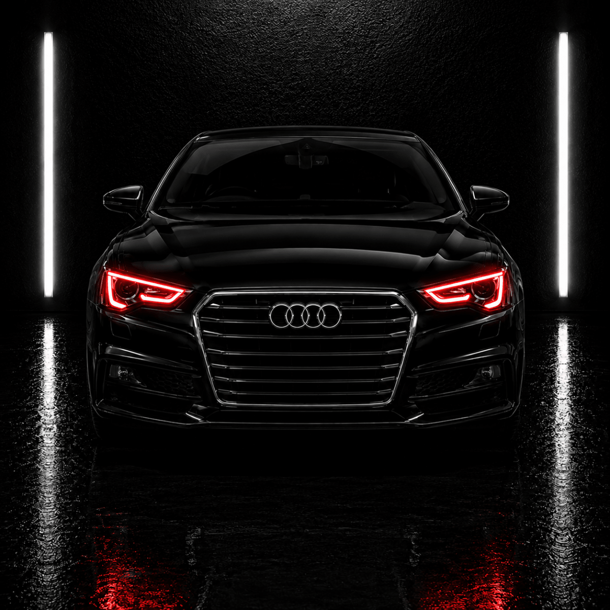 NightLine RGB DRL Boards — Audi A5/S5 B8 (2012–2016) - NightLine