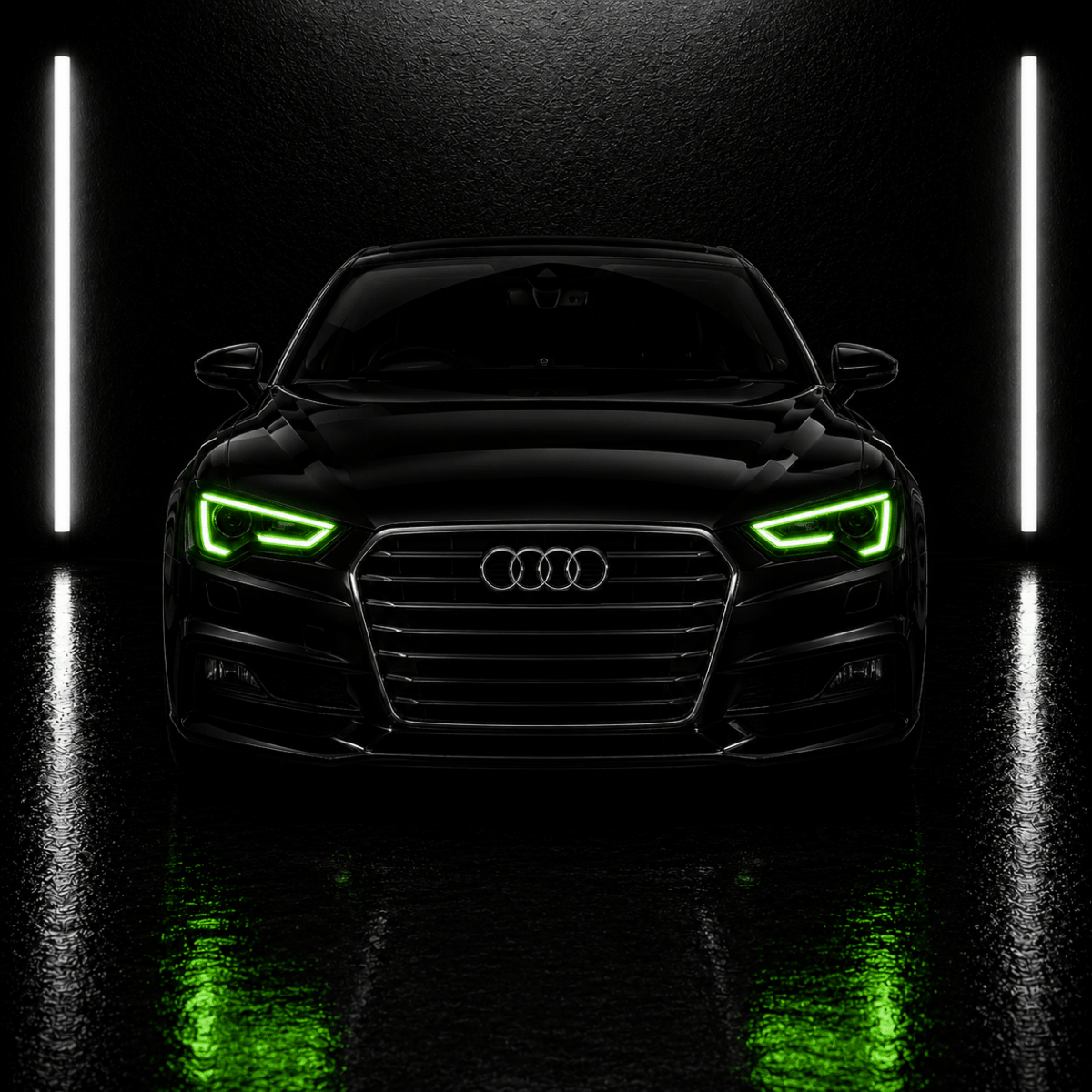 NightLine RGB DRL Boards — Audi RS3/A3/S3 8V Facelift (2016–2020) - NightLine