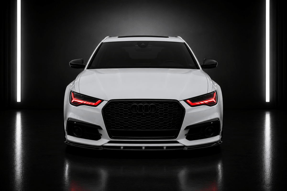 NightLine RGB DRL Boards — Audi A6 C7 Pre-facelift (2012–2015) - NightLine