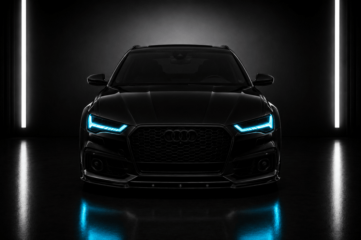 NightLine RGB DRL Boards — Audi A6/S6 C7 Facelift (2016–2019) - NightLine
