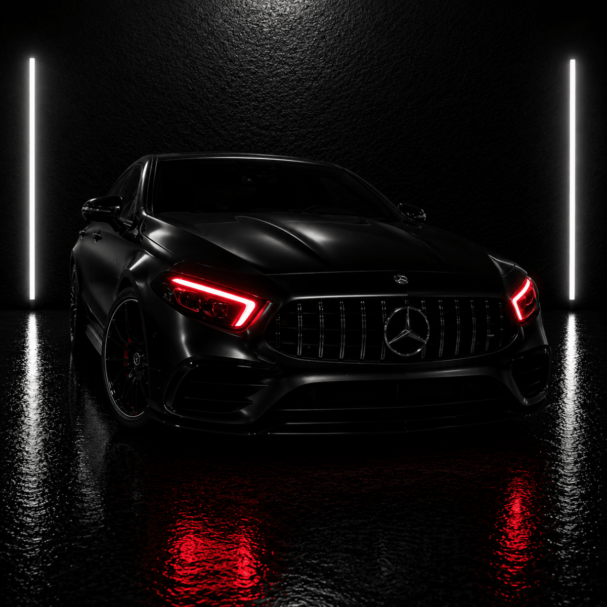 NightLine RGB DRL Boards — Mercedes A-Class W177 A35/A45 AMG (2018–2022) - NightLine