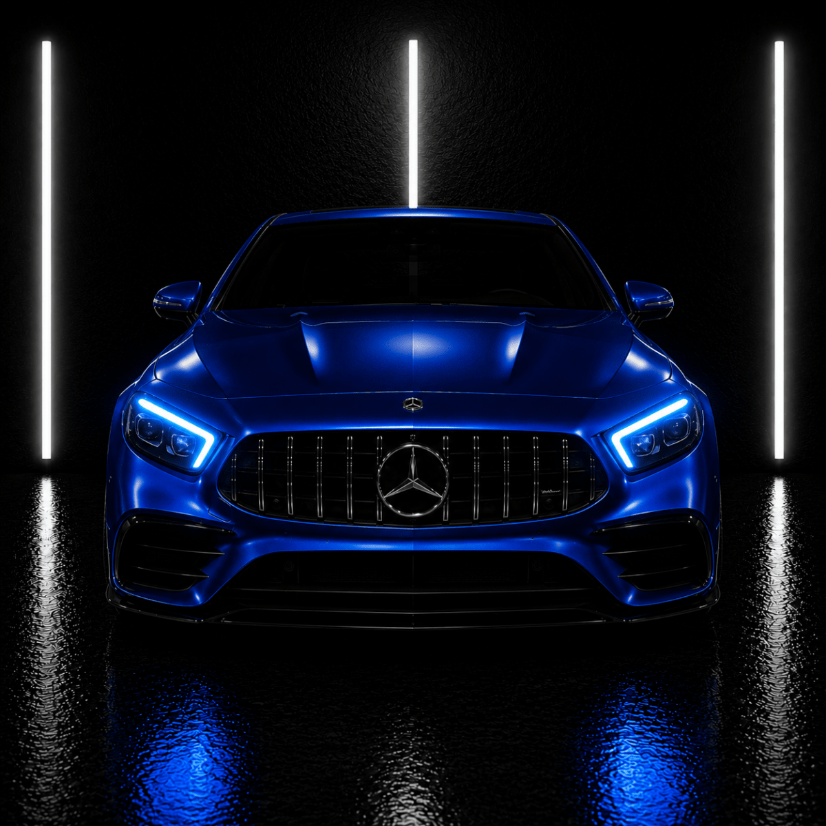 NightLine RGB DRL Boards — Mercedes A-Class W176 A45 AMG/A200 - NightLine