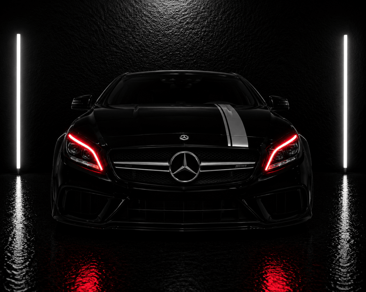 NightLine RGB DRL Boards — Mercedes CLS-Class (2014–2017) - NightLine