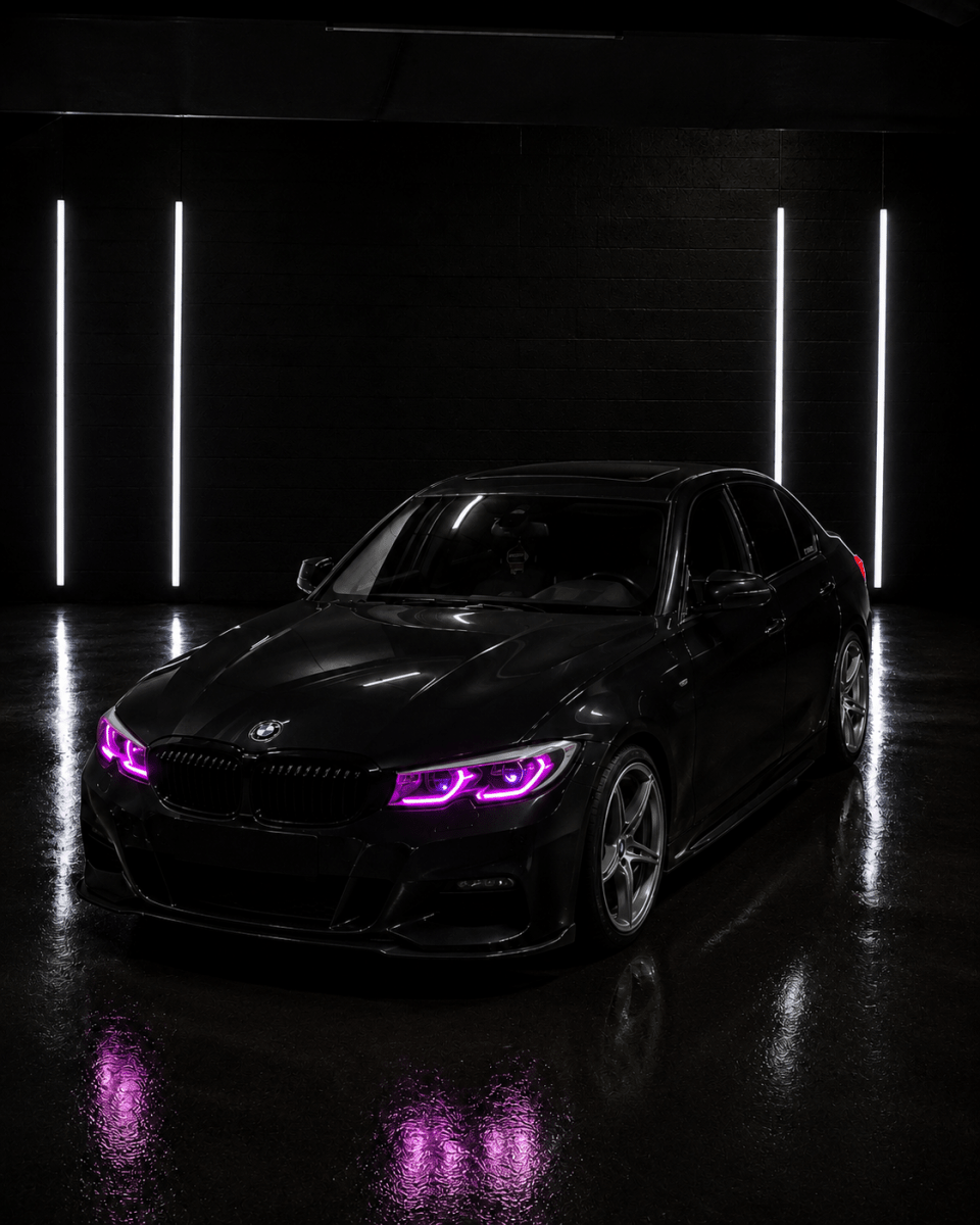 NightLine RGB DRL Boards — BMW 3 Series G20/G21 Pre-LCI - NightLine