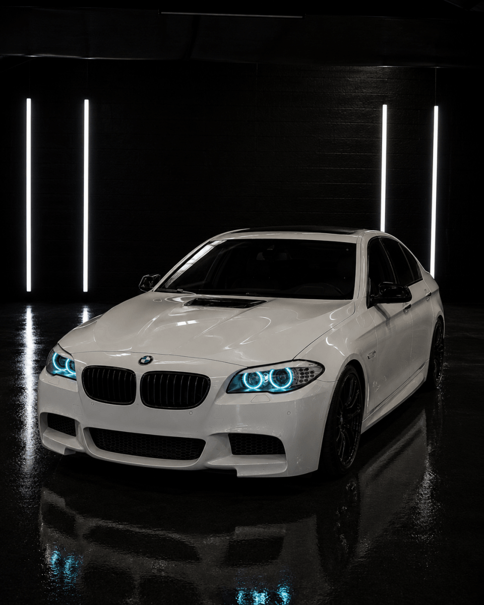 NightLine RGBW DRL Boards — BMW 5 Series F10/F11/F18 - NightLine