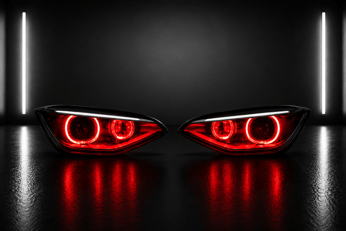 NightLine RGB DRL Boards — BMW 1 Series F20/F21 Pre-LCI (2012–2014) - NightLine