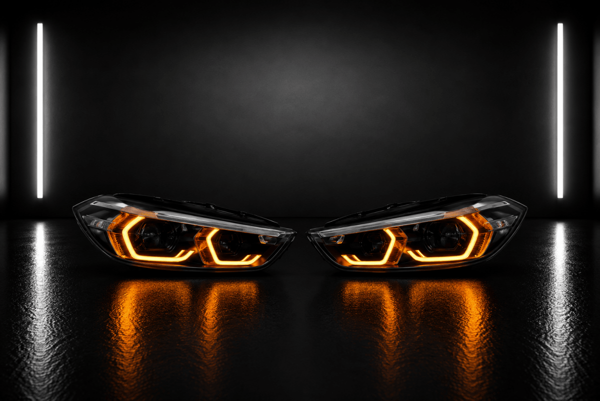 NightLine RGB DRL Modules — BMW 1 Series F40 / 2 Series F44 (2020–2022) - NightLine