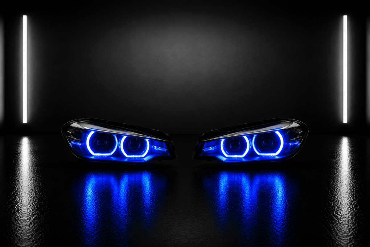 NightLine RGB DRL Modules — BMW 4 Series/M3/M4 F32/F33/F80/F82 LCI LED (2018–2020) - NightLine