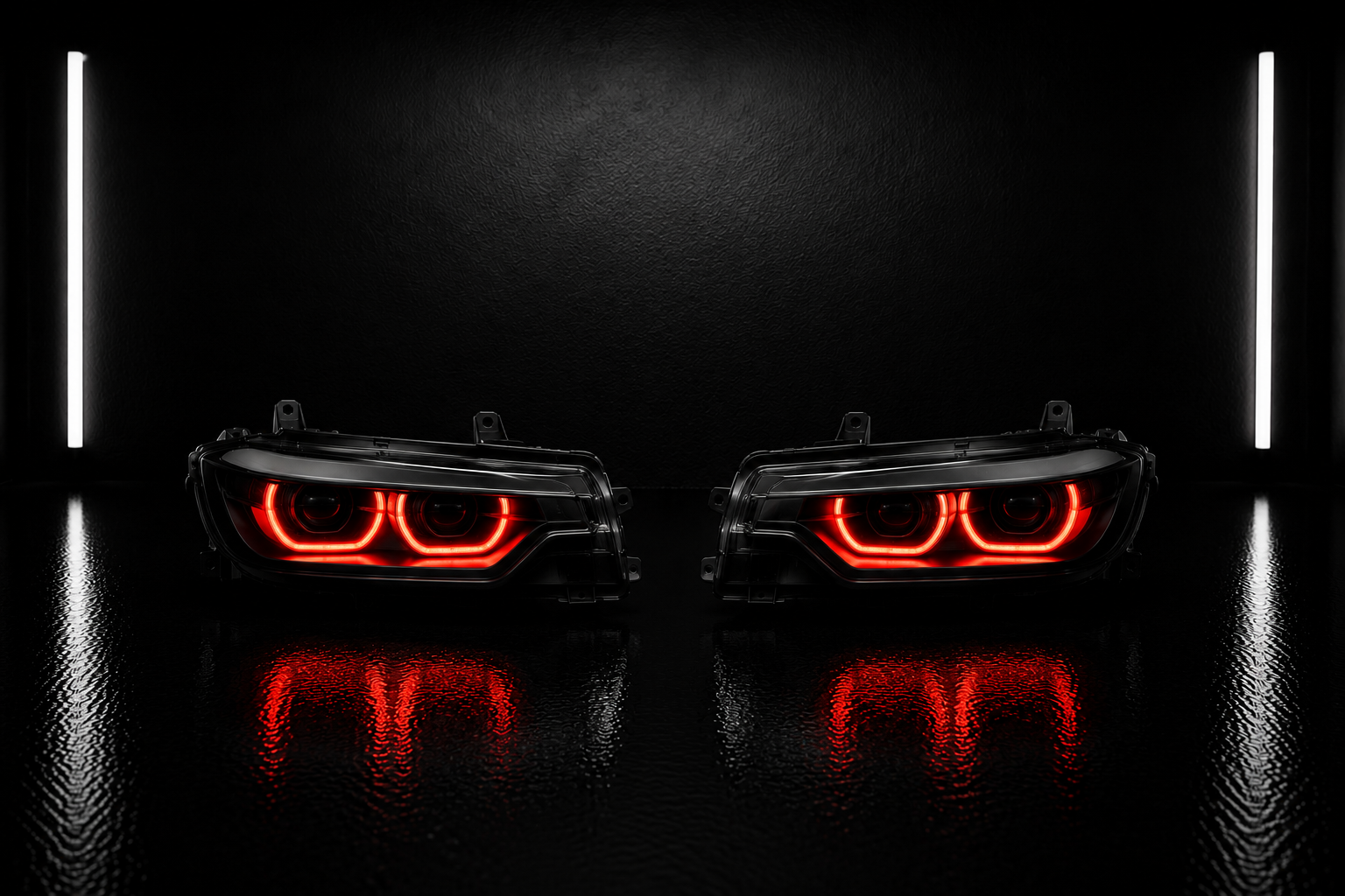 NightLine DRL Boards – BMW X1 F48 / X2 F39 (All Colours)