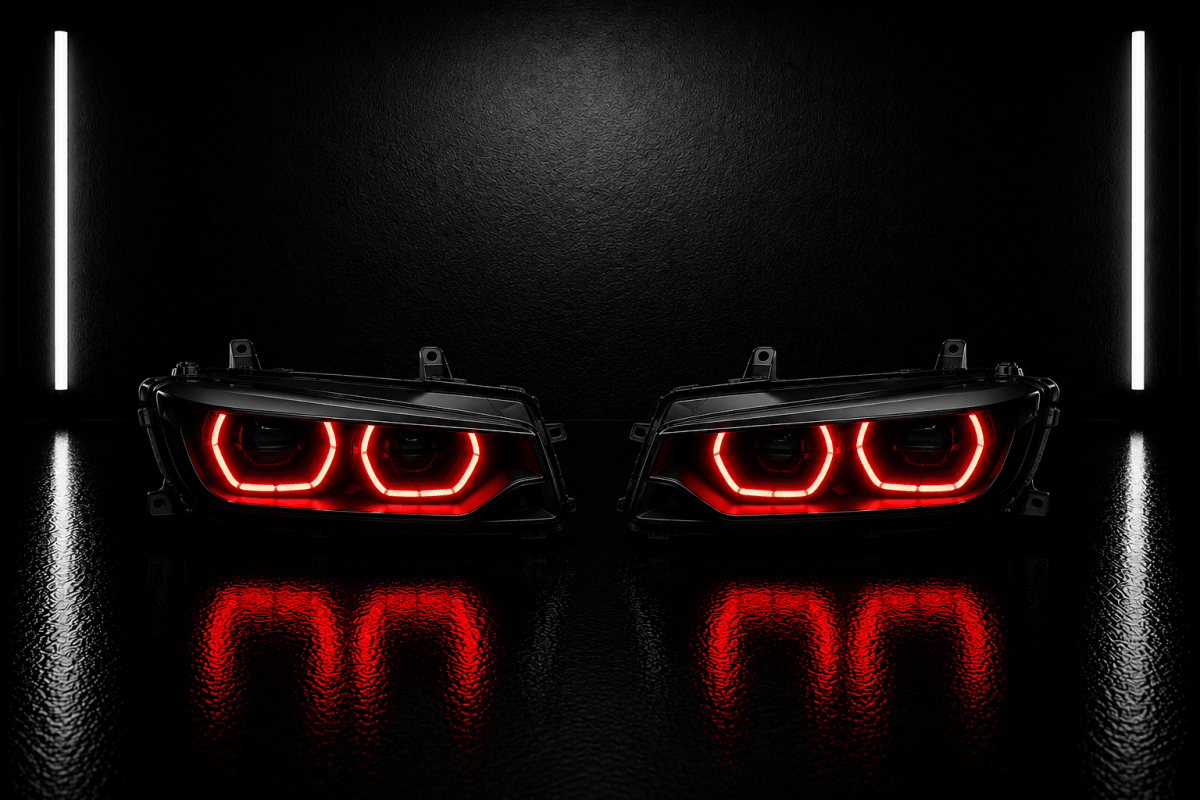 NightLine RGB DRL Modules - BMW (F06 F12 F13) - NightLine