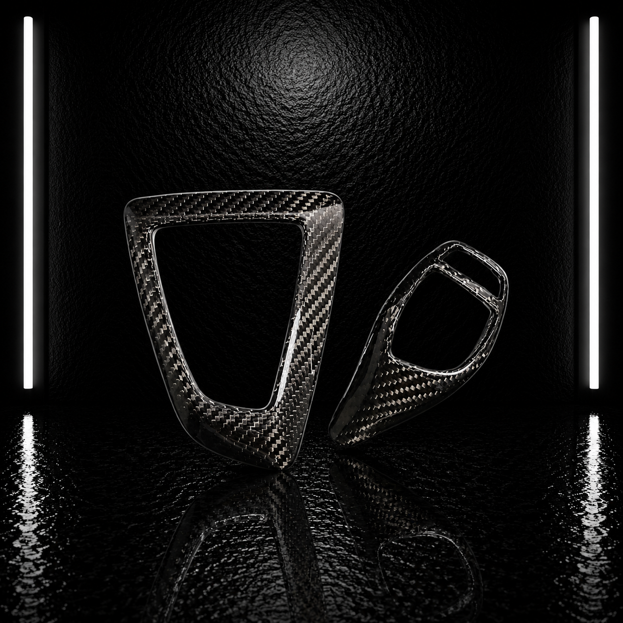NightLine Carbon Fibre Gear Interior Set — Series Ⅱ | BMW 1/2/3/4 Series F Chassis