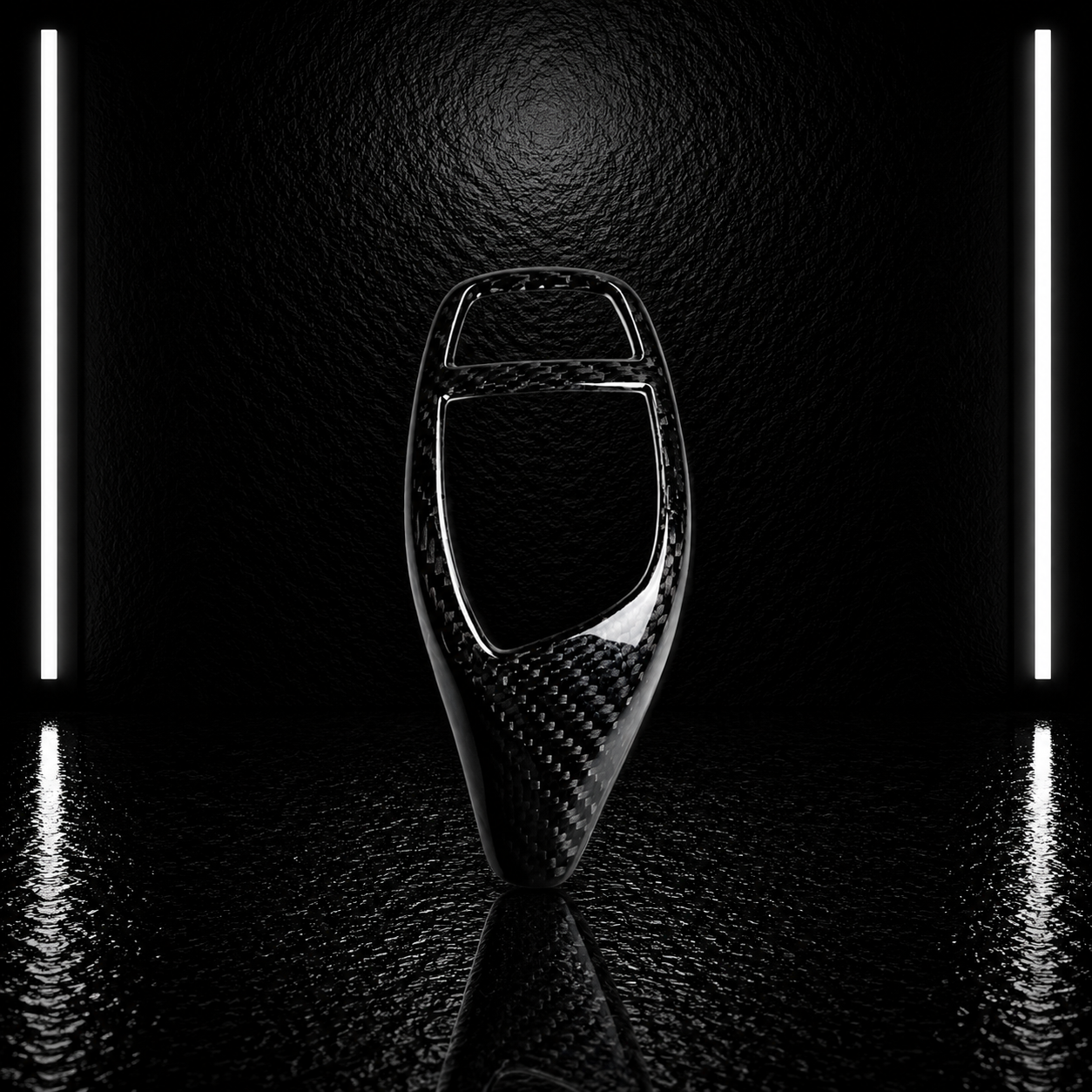 Carbon Fibre Gear Shift Knob Cover V2 — BMW F Series
