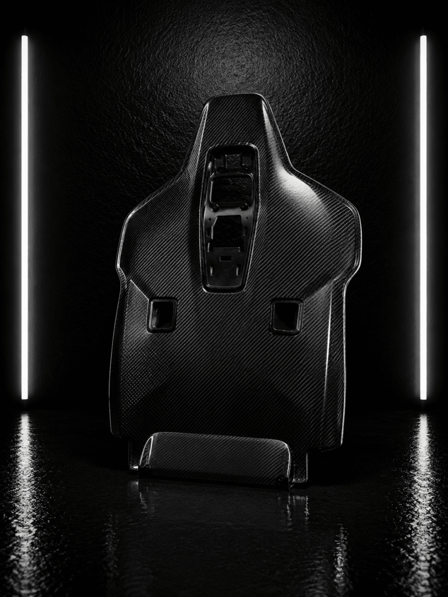 NightLine Real Dry Carbon Fibre Seat Back Cover — BMW M5 G90/G99 (2025+) OEM Style - NightLine