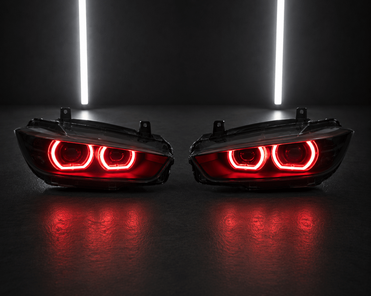 RGB Angel Eye DRL Modules — BMW 1 Series F20/F21 LCI - NightLine