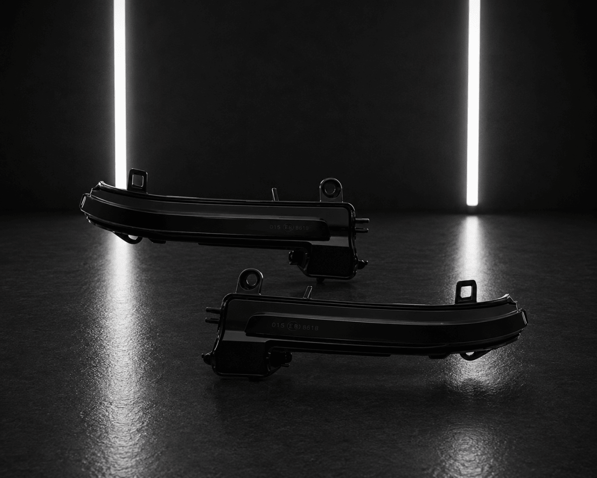 Dynamic Sweeping Mirror Indicators | BMW F20 F21 F22 F30 F31 F87 X1 I3 - NightLine