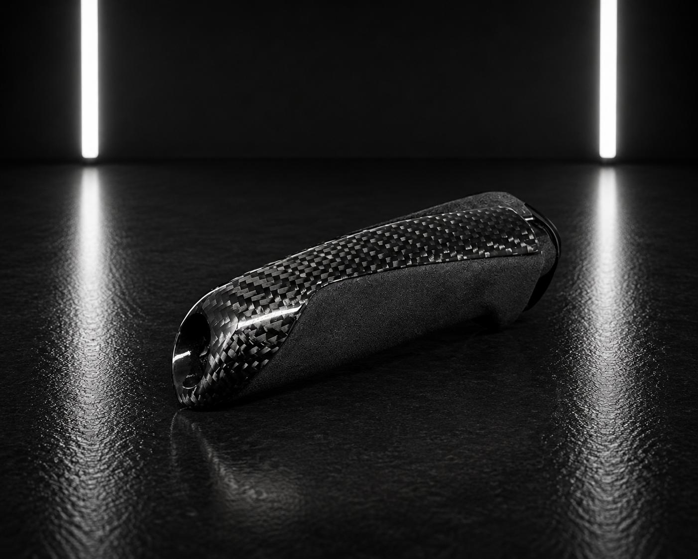 Carbon Fibre & Alcantara Handbrake Grip Cover – BMW E/F Series