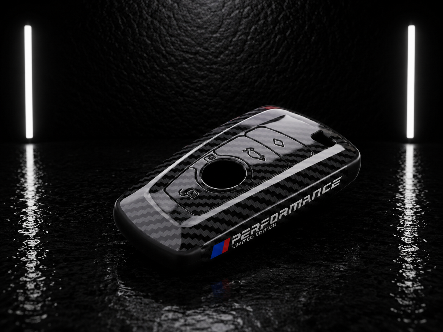 NightLine Carbon Fiber Key Cover — BMW F Series / M3 /M4