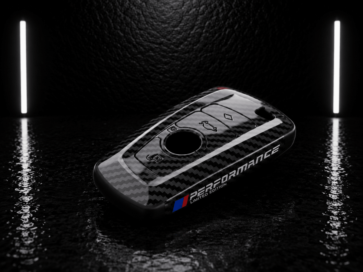 NightLine Carbon Fiber Key Cover — BMW F Series / M3 /M4 - NightLine