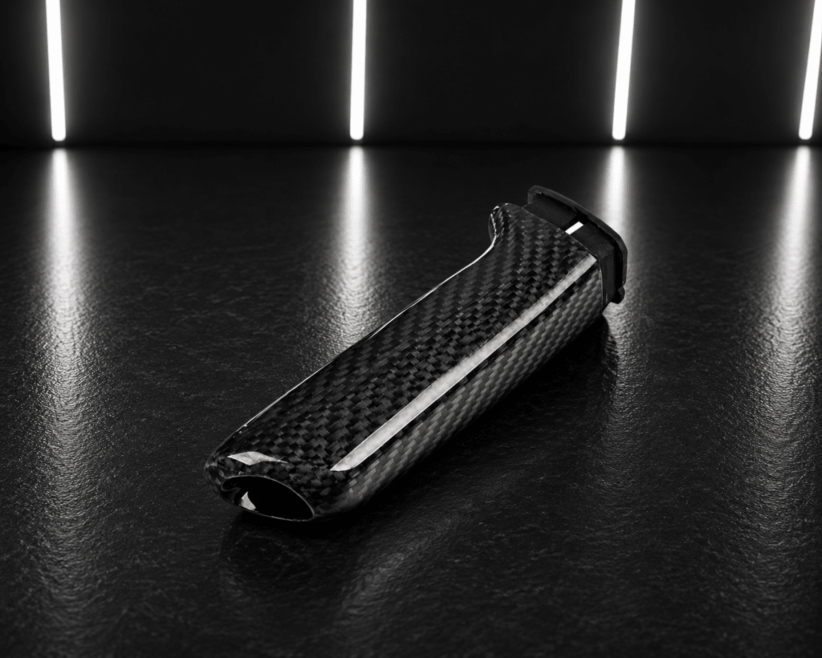 Carbon Fibre Handbrake Grip Cover – BMW E/F Series - NightLine