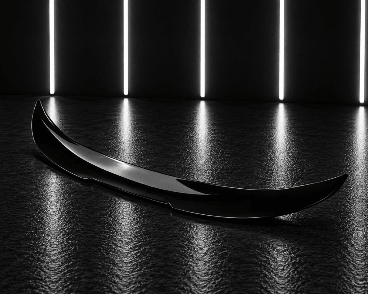 NightLine PSM Ducktail Spoiler — BMW 2 Series F22 / M2 F87 Gloss Black (2014–2021) - NightLine