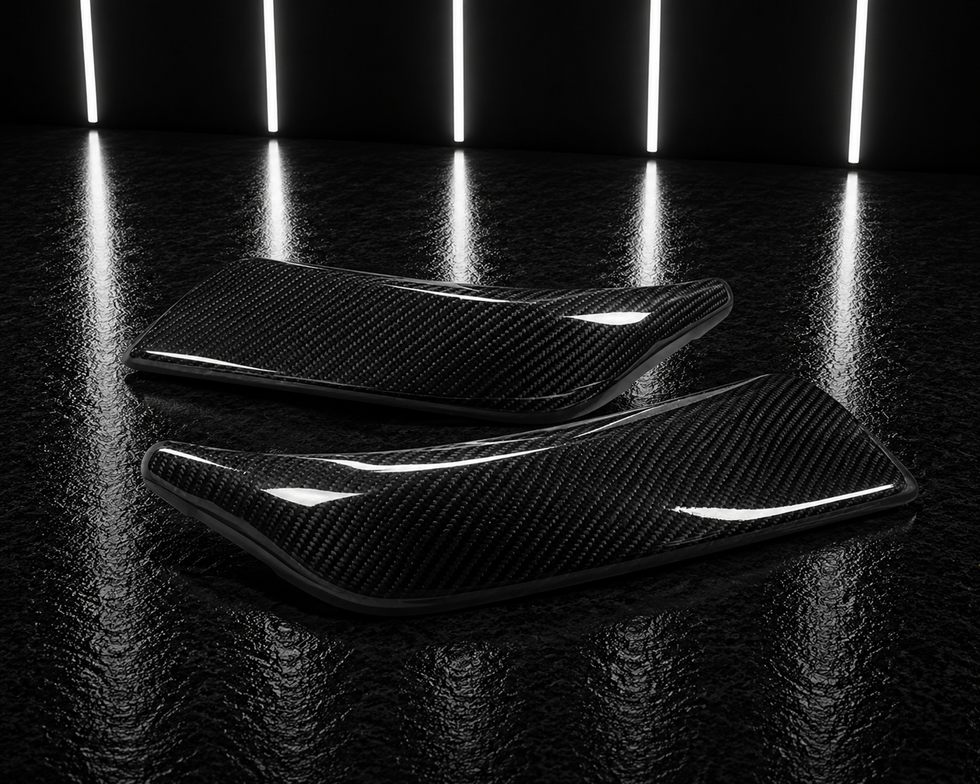 Carbon Fibre Door Handle Trim — BMW 1 & 2 Series (2011–2019)
