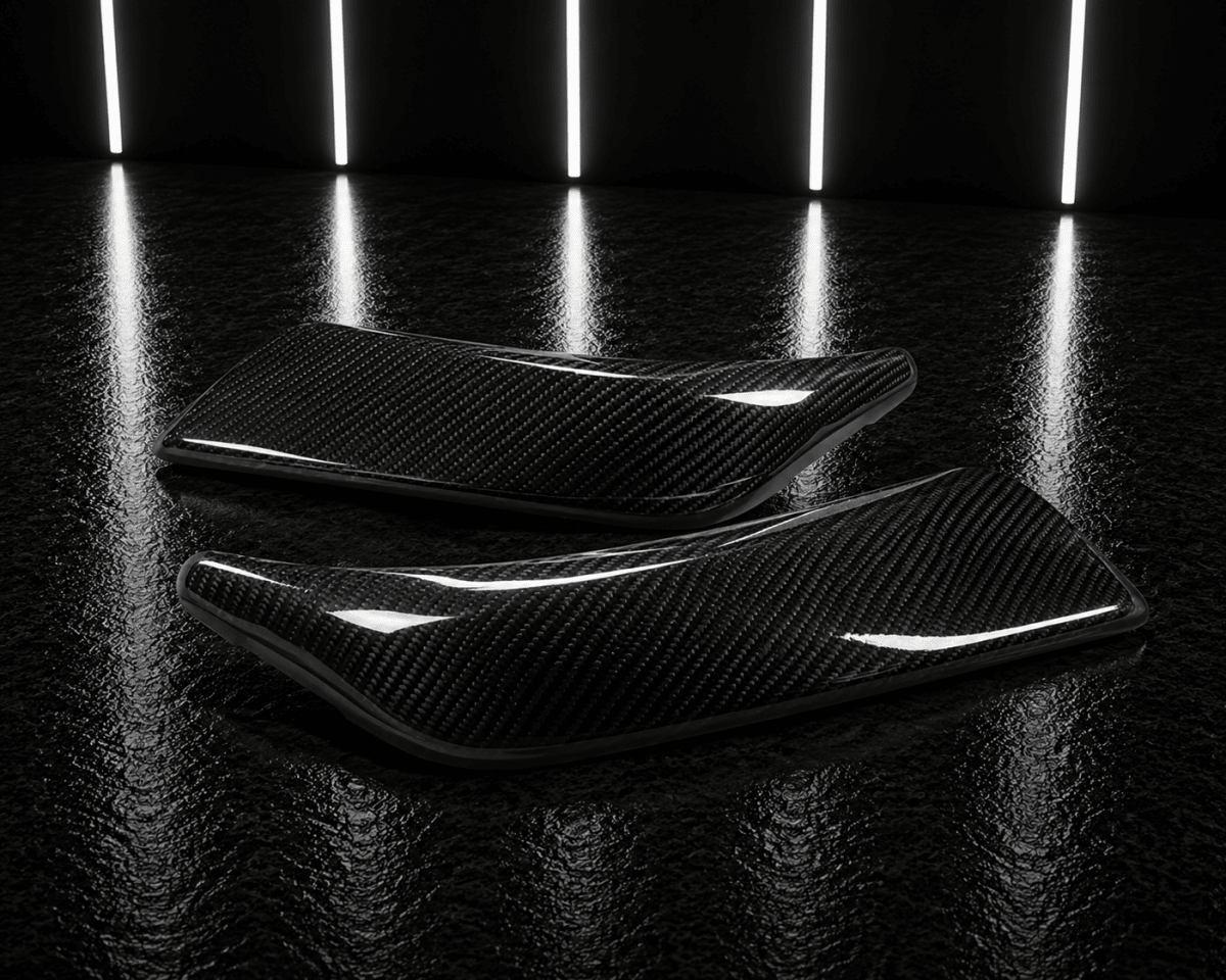 Carbon Fibre Door Handle Trim — BMW 1 & 2 Series (2011–2019) - NightLine