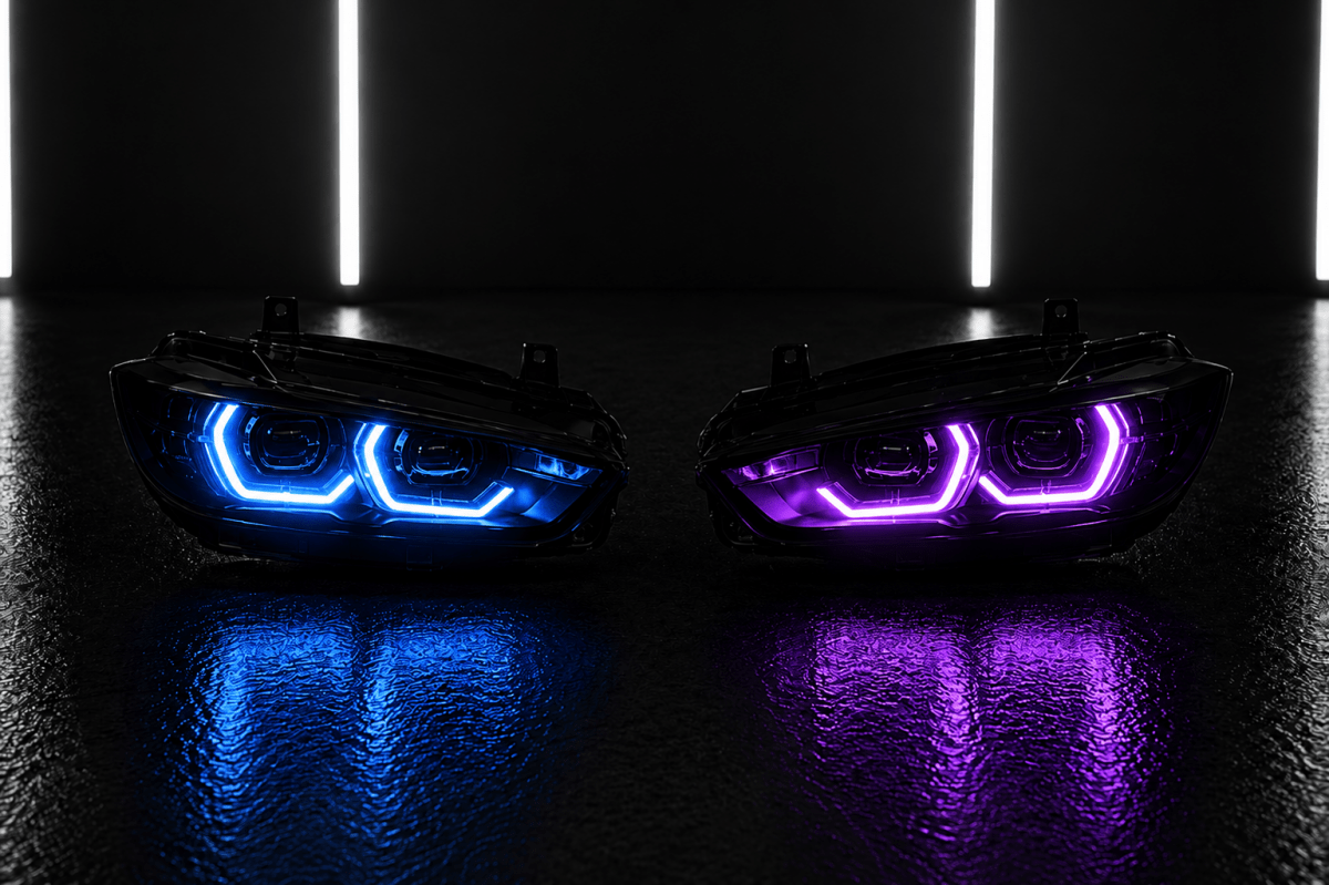 NightLine RGB DRL Module Set — BMW M3 G80 / M4 G82 G83 / 4 Series G22 G23 G26 (2021–2025) - NightLine