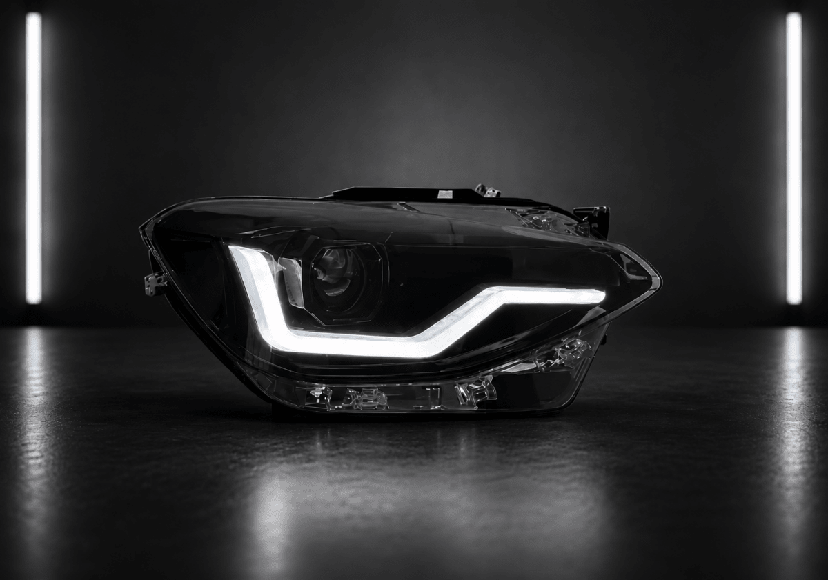 NightLine M2 - Style LED Headlights — BMW 1 Series F20/F21 Pre - LCI (2011–2014) - NightLine