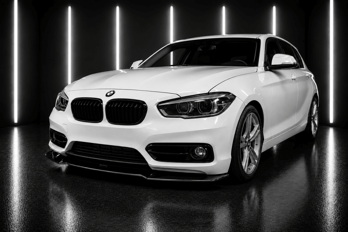 Front Lip Splitter — BMW 1 Series F20/F21 Standard Model LCI & Pre - LCI (2011–2019) - NightLine