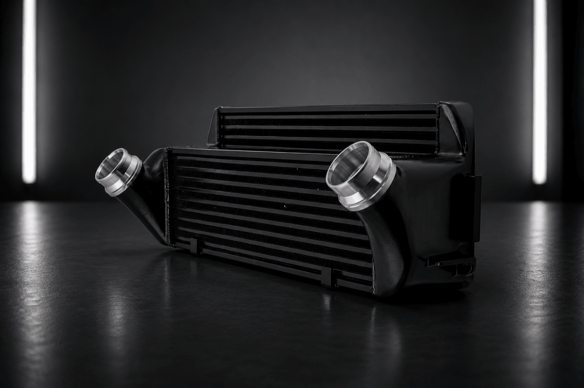 NightLine Performance Front Mount Intercooler — BMW F Series - NightLine