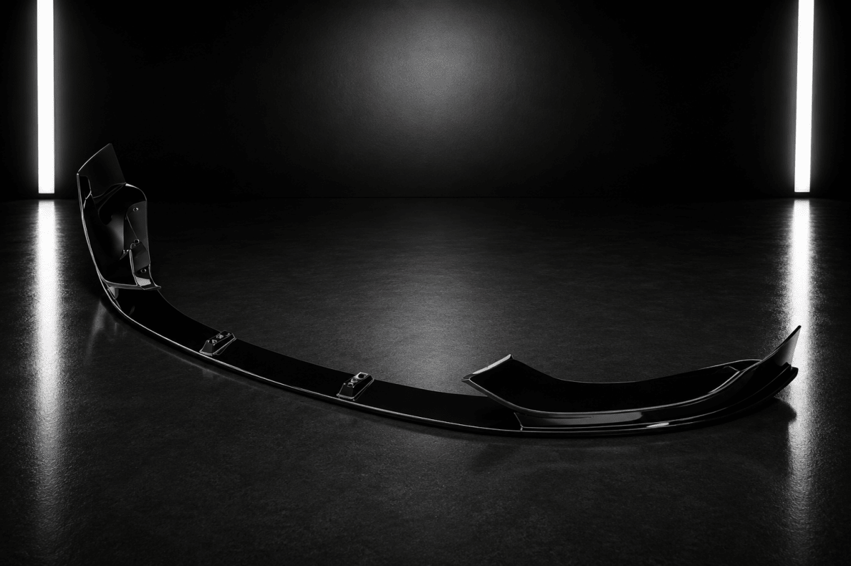 MP Style Front Lip Splitter — BMW 1 Series F20/F21 LCI M Sport (2015–2019) - NightLine