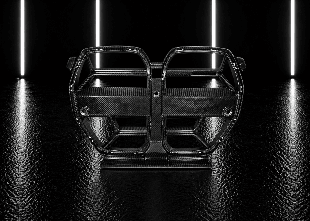 NightLine CSL Dry Carbon Fibre Grille — Series I | BMW M4 G82/G83 Without ACC (2021–2024) - NightLine