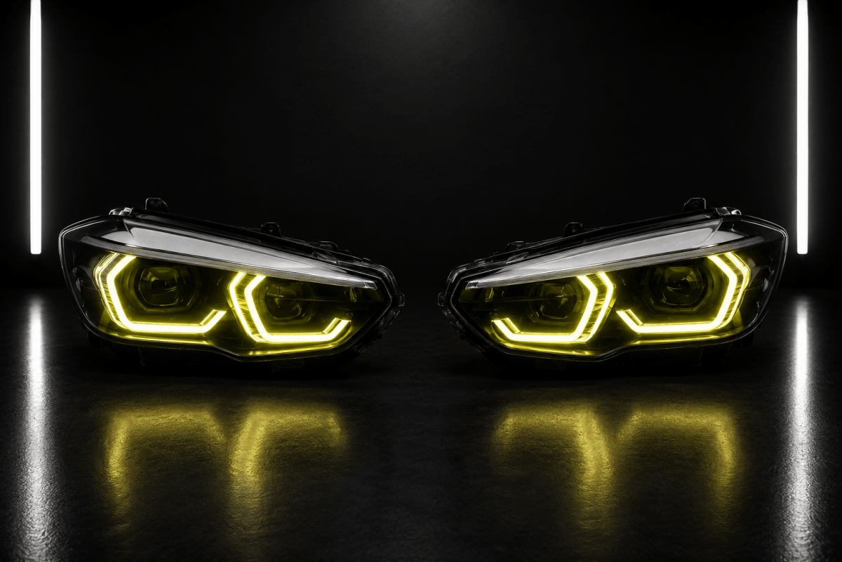 Yellow Angel Eyes DRL Modules - BMW 2 Series F44 (2020-2024) - NightLine