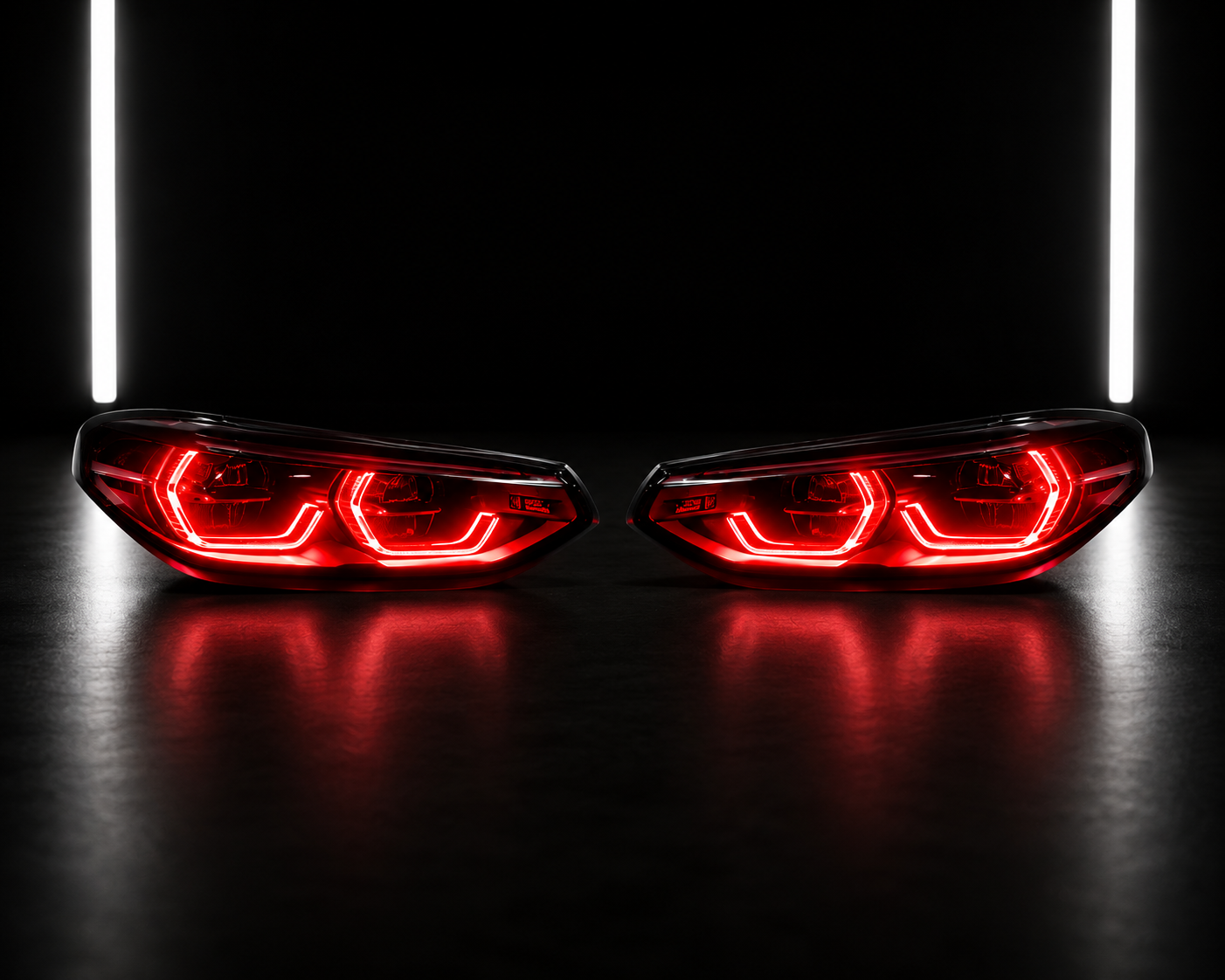 NightLine RGB DRL Modules — BMW X3/X4 G01/G02 Adaptive LED (2018–2021)