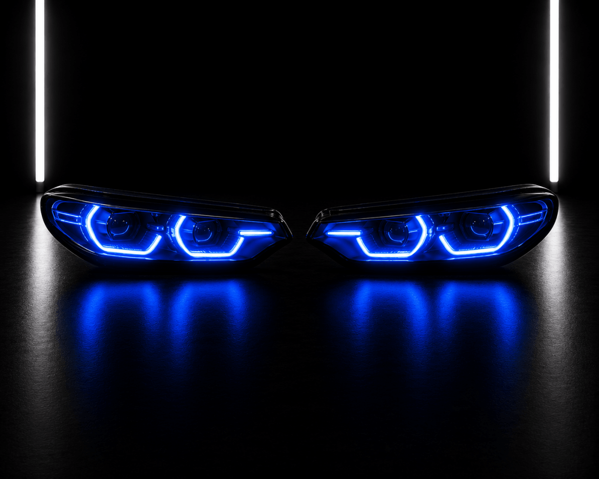 NightLine RGB DRL Modules — BMW 3 Series F30/F31/F35 LCI (2016–2019) - NightLine