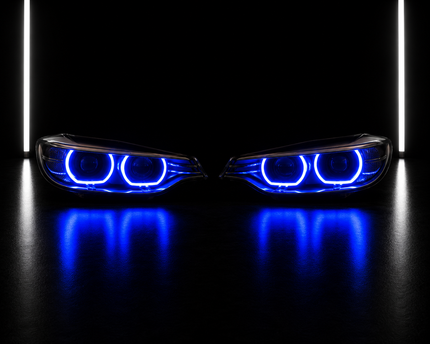 NightLine RGB DRL Modules — — BMW 3 Series F30/F31/F34/F35 Pre-LCI (2013–2015)