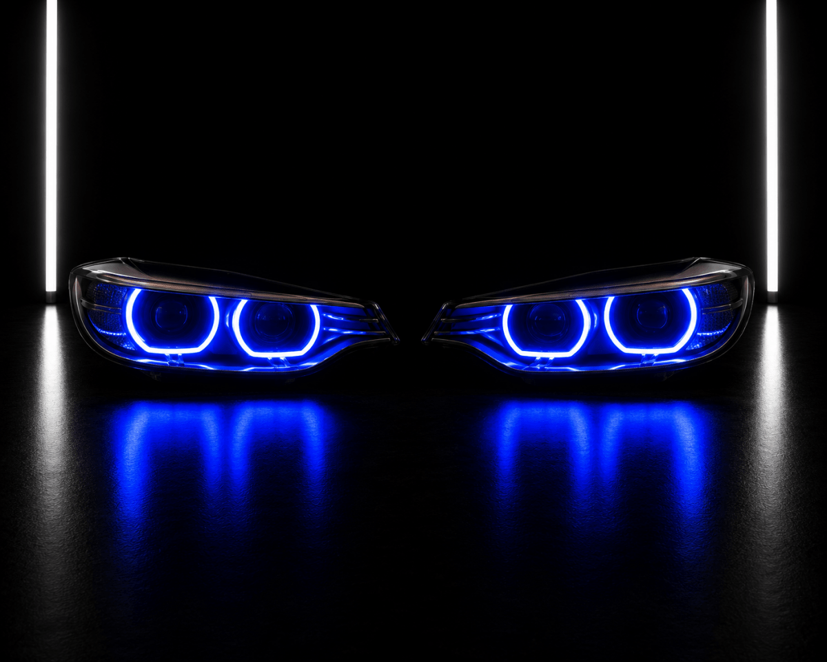 NightLine RGB DRL Modules — — BMW 3 Series F30/F31/F34/F35 Pre-LCI (2013–2015) - NightLine