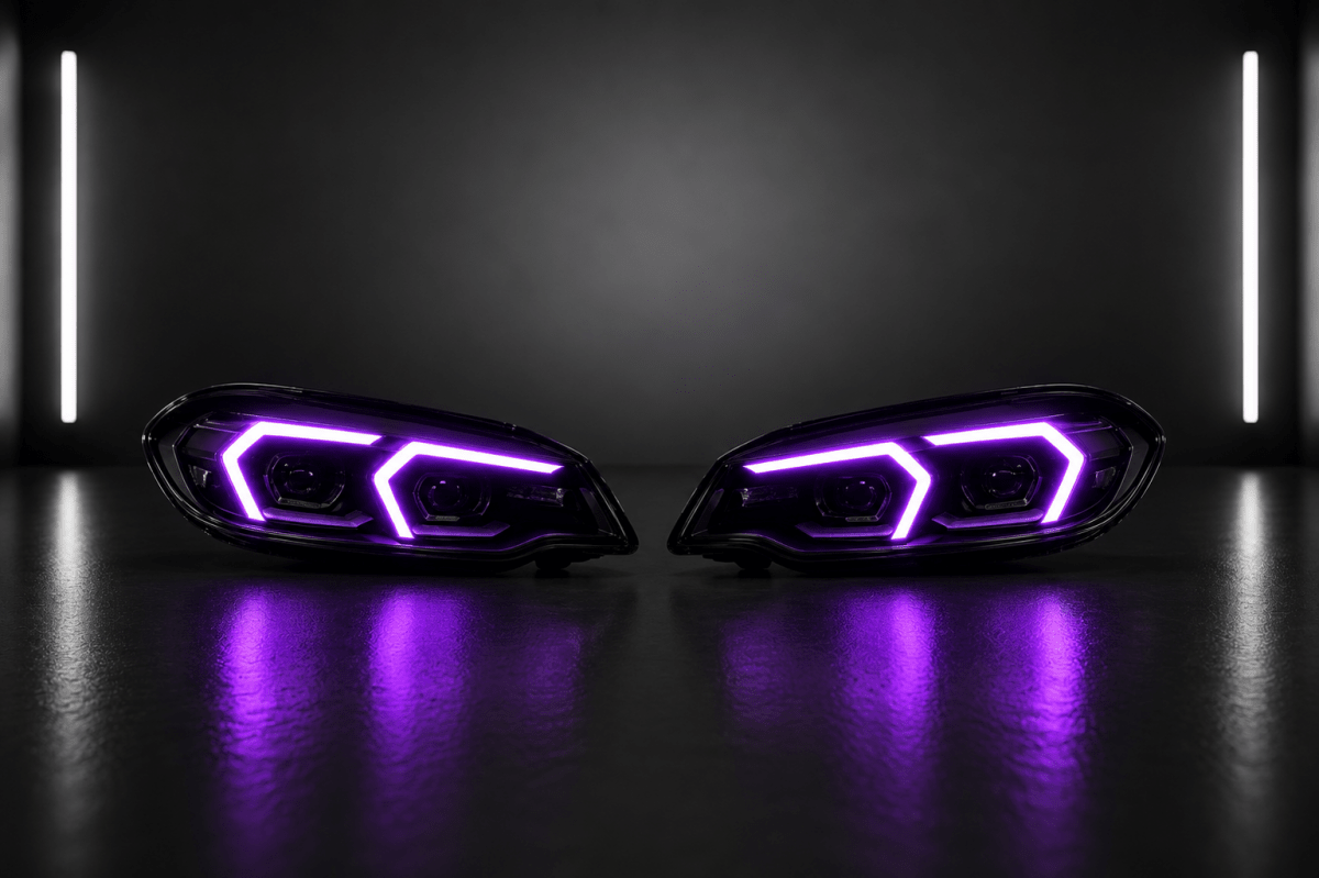 NightLine RGB DRL Modules — BMW 3 Series G20/G28 LCI (2022–2025) - NightLine