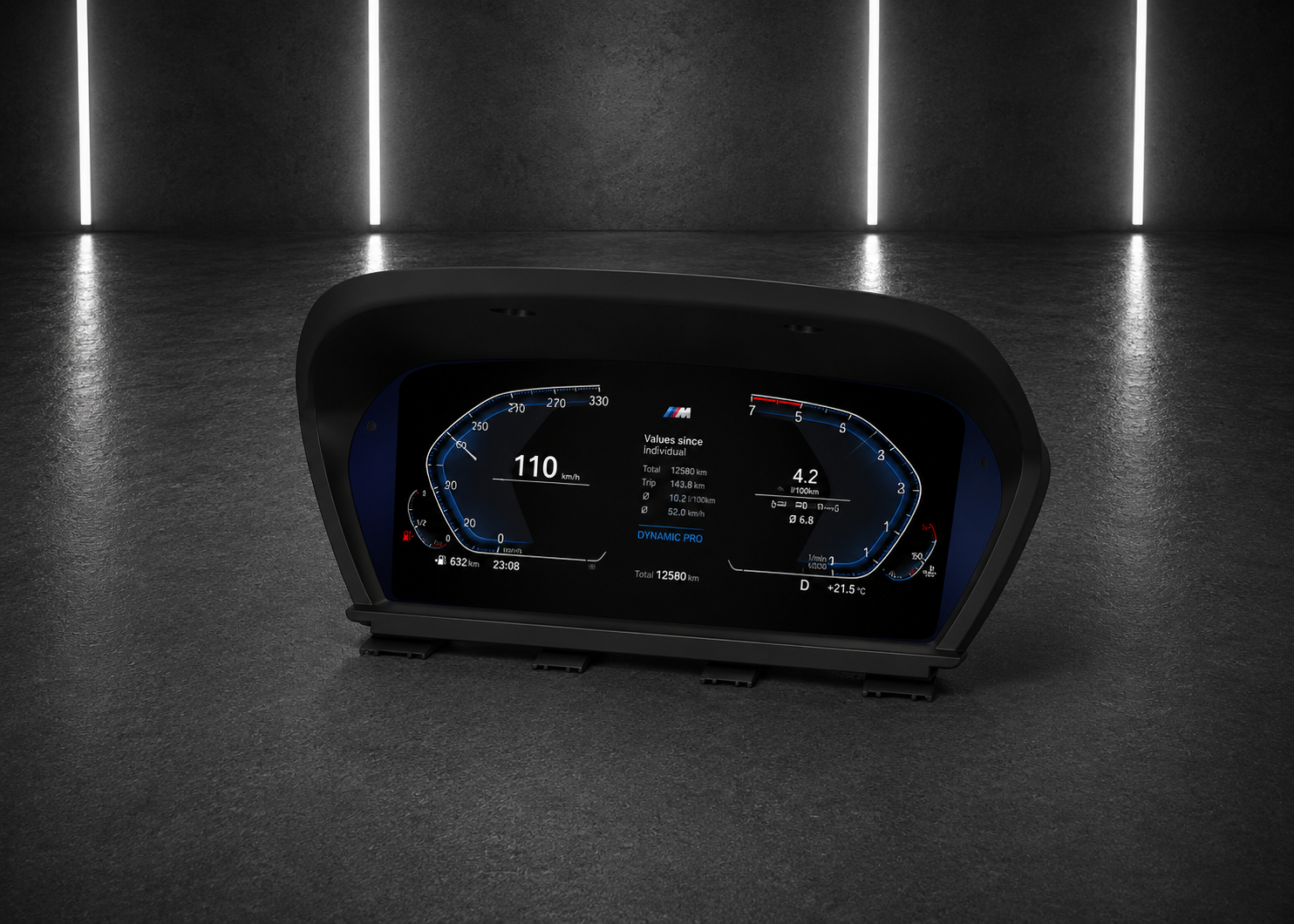NightLine BMW Virtual Cockpit — Series I