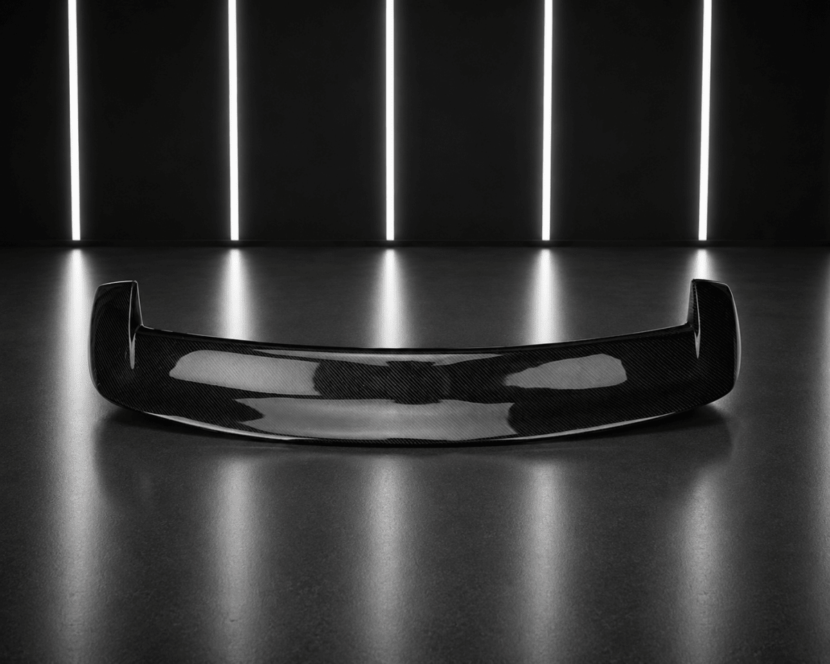 NightLine Carbon Roof Spoiler — Series I | BMW 1 Series F20/F21 (2012–2020) - NightLine