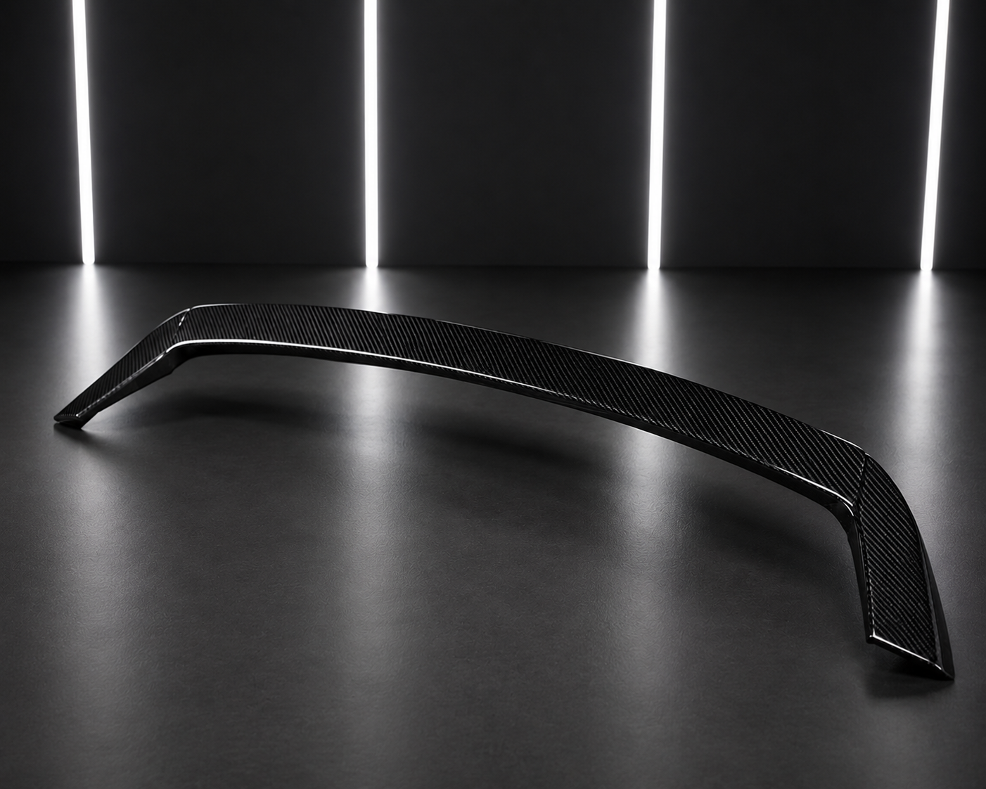 NightLine Carbon Roof Spoiler — Series II | BMW 1 Series F20 (2012–2020)