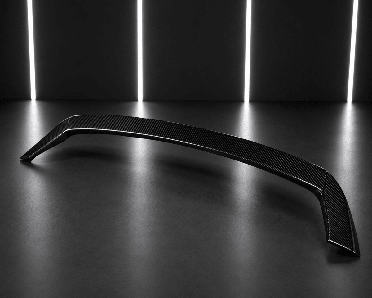 NightLine Carbon Roof Spoiler — Series II | BMW 1 Series F20 (2012–2020) - NightLine