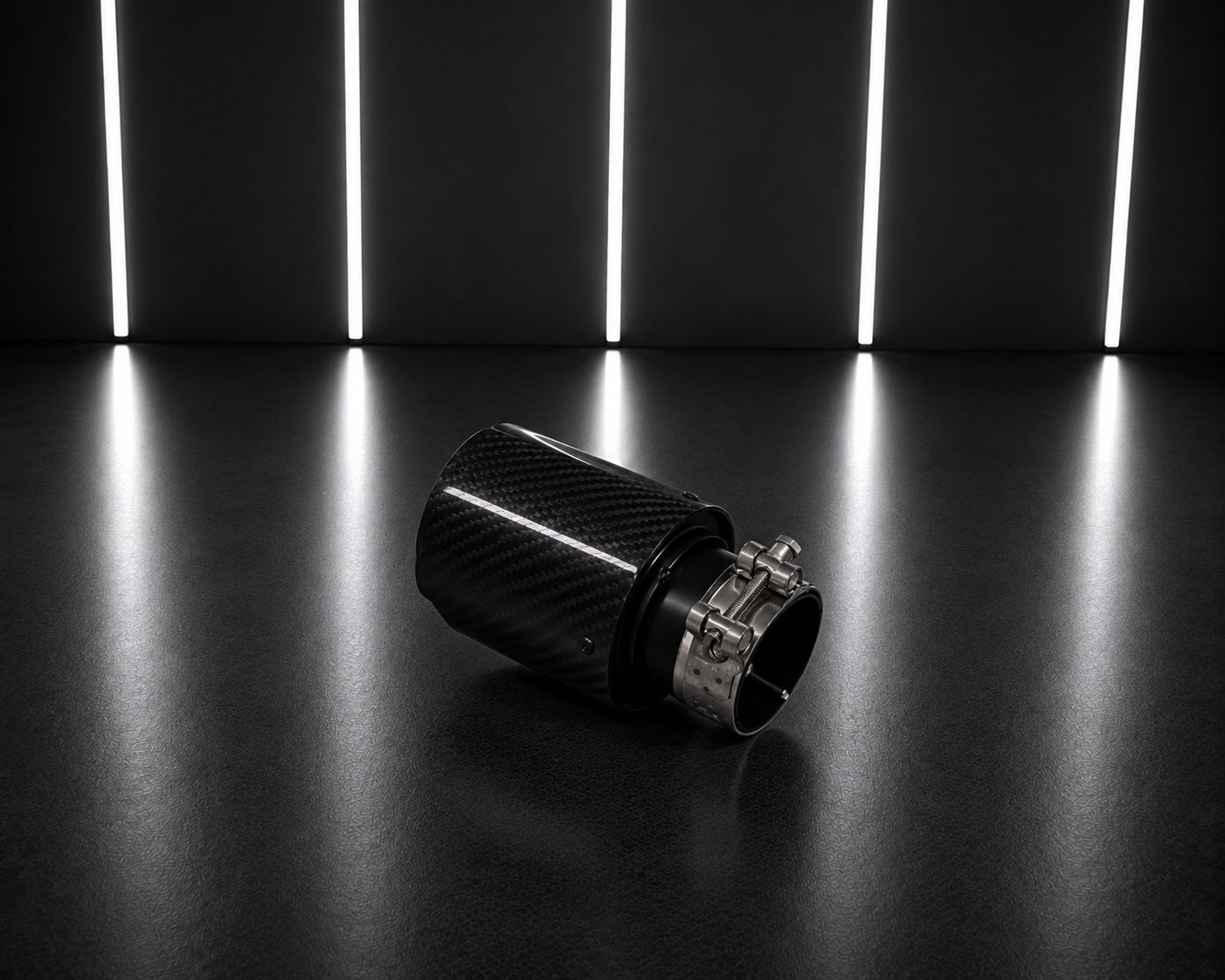 NightLine Carbon Exhaust Tip — Universal Fitment