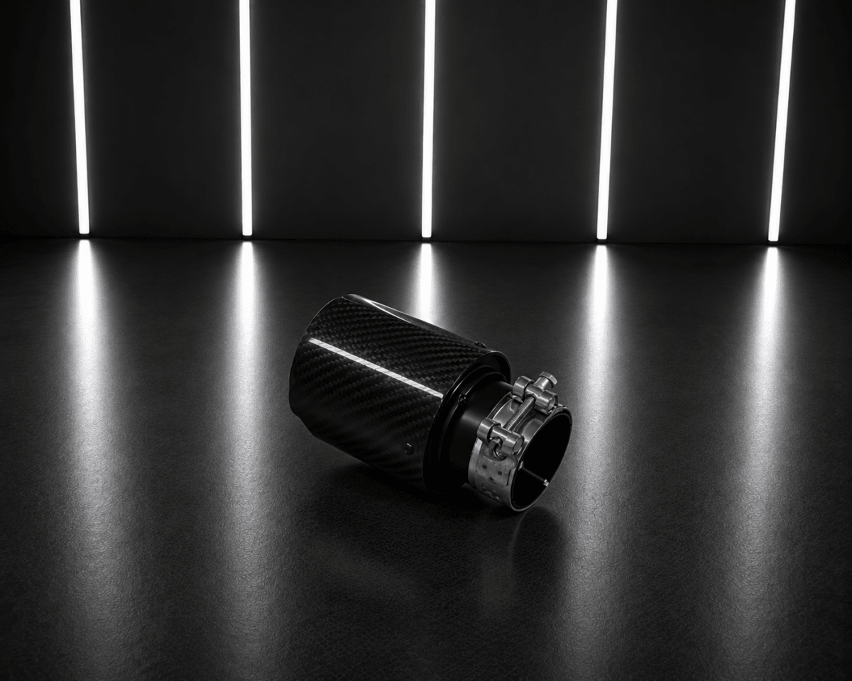 NightLine Carbon Exhaust Tip — Universal Fitment - NightLine