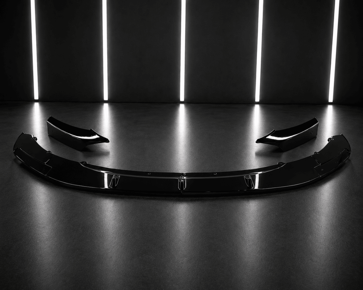 Front Lip Splitter — BMW 1 Series F20/F21 M - Sport (2011–2015) - NightLine